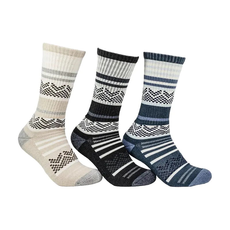 Pánske Tonal Stripe 1/2 Cushion Crew