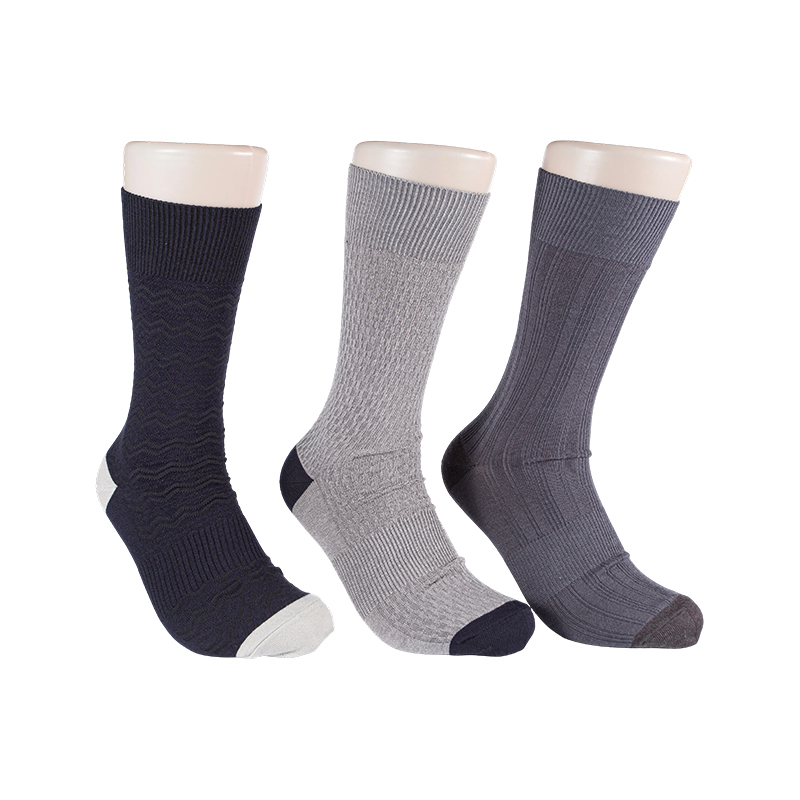 Ponožky so zmiešanými textúrami Arch Support Crew 3ppk