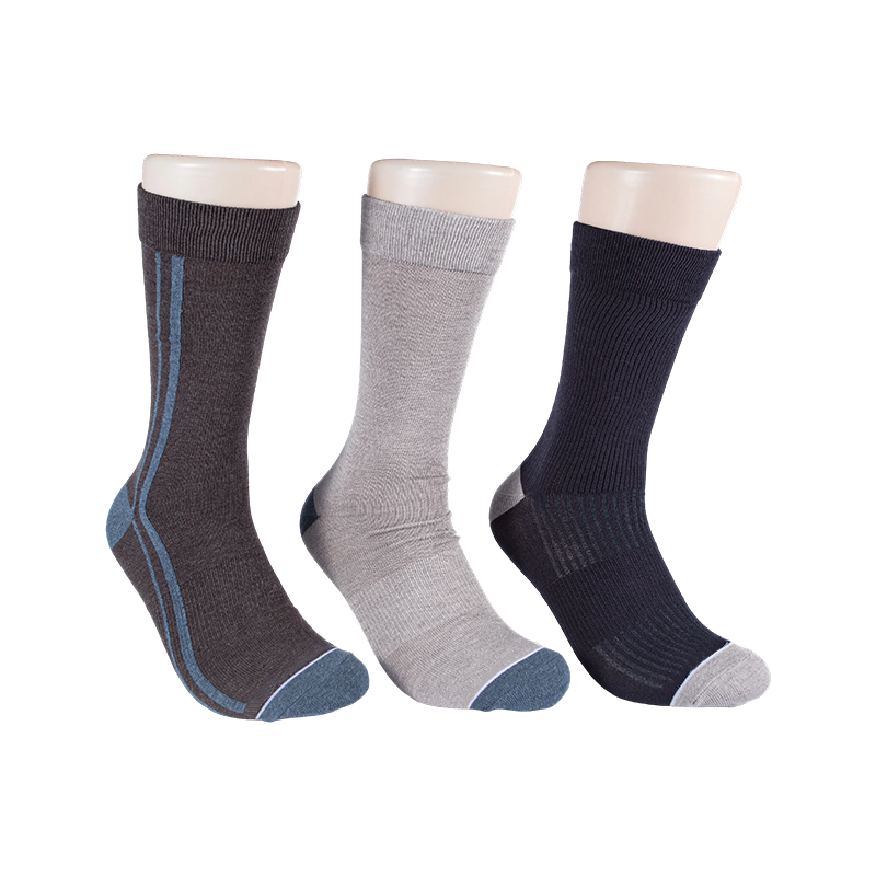 Side Stripes Arch Support Crew 3pp ponožky